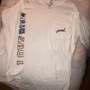 PINK Victoria Secret Long Sleeve T-Shirt
